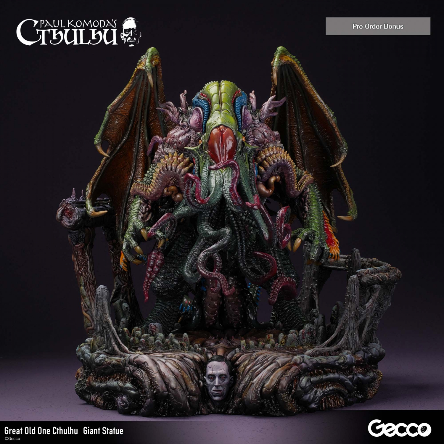 Cthulhu Mythos／Great Old One Cthulhu  Giant Statue